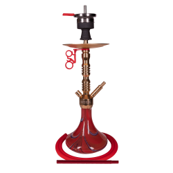 Ναργιλές AMY Deluxe Alu Sierra S 073.02 Gold-Red 64cm